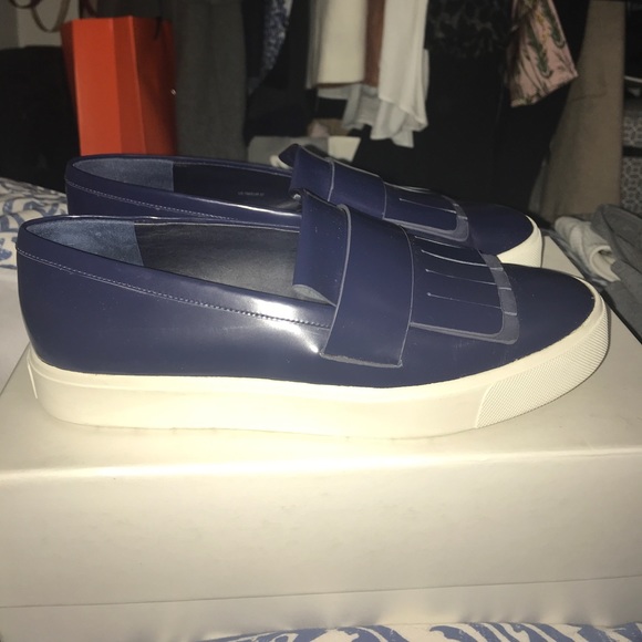 VINCE COVENTRY PLATFORM SNEAKER - Picture 2 of 4